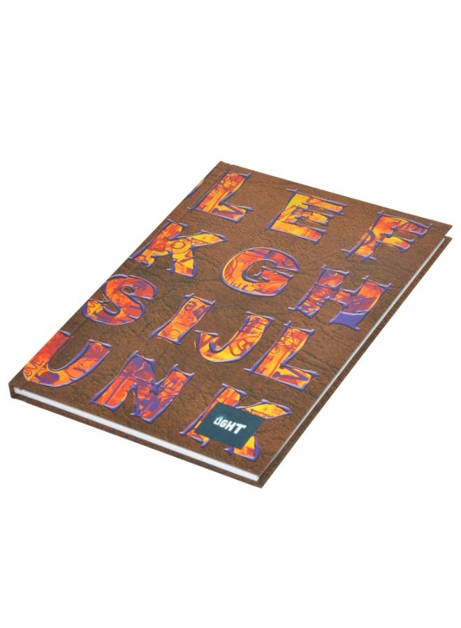 FIS 5-Piece Light Hard Cover Notebook, Single Ruled (100 Sheet) A5 Size - LINBA51505 - Image 3